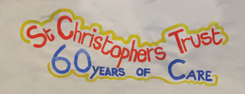 Banner celebrating 60 years of care
